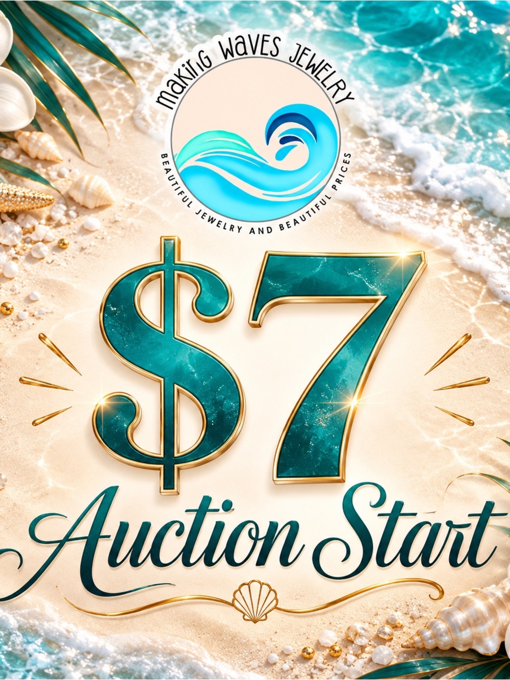 $7 Start AUCTION MWJ
